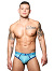 Mesh Air Jockstrap Almost Naked - Aqua