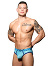 Mesh Air Jockstrap Almost Naked - Aqua