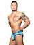 Mesh Air Jockstrap Almost Naked - Aqua