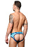 Mesh Air Jockstrap Almost Naked - Aqua