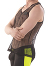 Mesh Tank Top Iriso - Schwarz