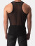 Mesh Tank Top Obak - Schwarz