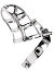 Metal Worx Cock Cage - Silver