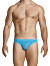 Micro Knit Brief - Blau