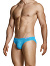 Micro Knit Brief - Blau
