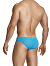 Micro Knit Brief - Blau