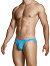Micro Knit Low Cut Brief - Blau