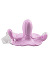 Mini Strapon Vibrator Flowery Cock - Lila