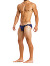 Mohair Low Cut Brief - Marineblau