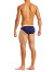 Mohair Low Cut Brief - Marineblau