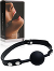 Mundknebel - Silikon Ball Gag Black