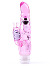 My Dual Pleasure Vibrator - pink
