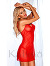 Negligee Set Cairo Chemise Rot