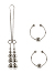 Nipple and Clitoral Non Piercing Body Jewelry - Silber