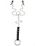 Nipple Clamps with Penis Ring
