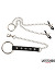 Nipple Clamps with Penis Ring