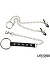 Nipple Clamps with Penis Ring
