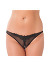 Offener G-String mit Perlen