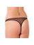 Offener G-String mit Perlen