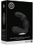 OUCH! Bent Vibrating Prostate Massager - Schwarz