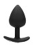 OUCH! Diamond Butt Plug Extra-Large - Schwarz