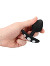 OUCH! Diamond Butt Plug Large - Schwarz