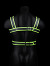 OUCH! Glow in the Dark - Body Armor Harness