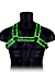 OUCH! Glow in the Dark - Buckle Bulldog Harness