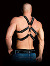 OUCH! Harness Andres - Schwarz