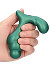 OUCH! Stacked Vibrating Prostate Massager - Grn