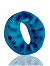 Oxballs Air-Hole Cockring - Space Blau