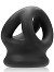 Oxballs Tri-Squeeze Ballstretching Sling - Schwarz