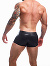 Peekaboo Mini Pants Boxer Schwarz