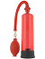 Penis Pump Enlarger Red