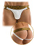 Plain Jockstrap - Wei/Bronze