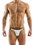 Plain Jockstrap - Wei/Bronze