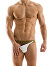 Plain Jockstrap - Wei/Bronze