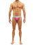 Pop Melange Jockstrap - Fuchsia