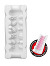 Prettylove Super Soft 3D Masturbator