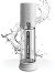 Pump Worx - Max Boost Manual Piston-Action Pump