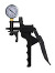 Pumped - Elite Beginner Pump with PSI Gauge