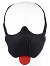 Puppy Play Neoprene Muzzle - Schwarz