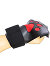 Puppy Play Padded Palm Gloves - Rot