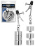 Push Xtreme Fetish - Alligator Nipple Clamps with Heavy Weights