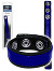 Push Xtreme Leather - Leather Cockring Strap Band Blue