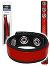 Push Xtreme Leather - Leather Cockring Strap Band Red