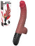 Realistic Thrusting Dildo and Wiggling Vibrator