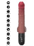 Realistic Thrusting Dildo and Wiggling Vibrator