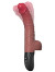 Realistic Thrusting Dildo and Wiggling Vibrator