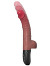 Realistic Thrusting Dildo and Wiggling Vibrator